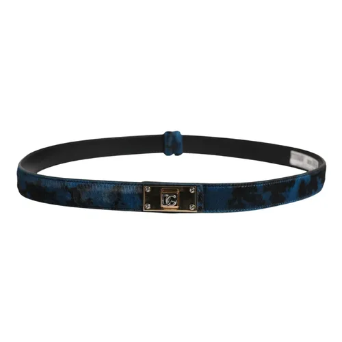 Accessories > Belts - - Dolce & Gabbana - Modalova