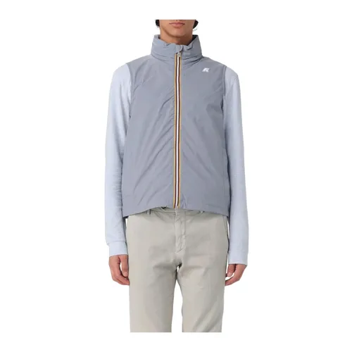 K-Way - Jackets > Vests - Gray - K-Way - Modalova