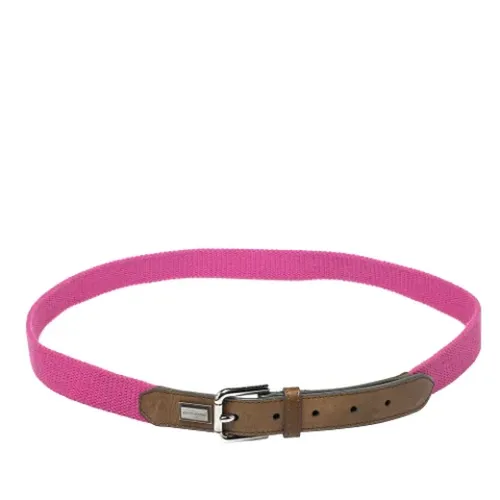 Pre-owned > Pre-owned Accessories > Pre-owned Belts - - Dolce & Gabbana Pre-owned - Modalova