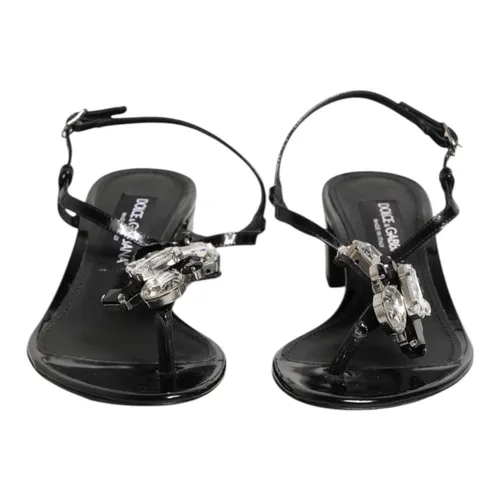 Shoes > Sandals > High Heel Sandals - - Dolce & Gabbana - Modalova
