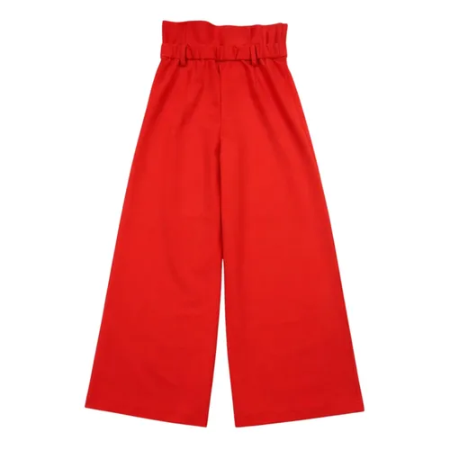 Trousers > Wide Trousers - - Patrizia Pepe - Modalova