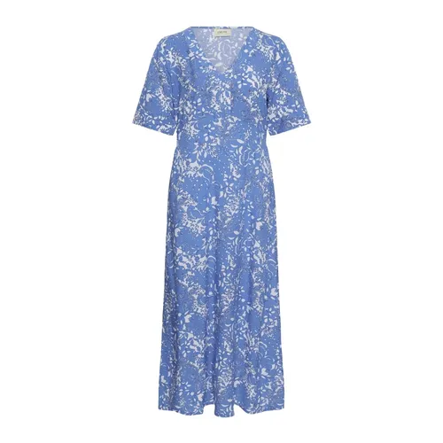 Dresses > Day Dresses > Maxi Dresses - - Cream - Modalova