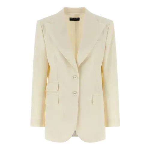 Jackets > Blazers - - Dolce & Gabbana - Modalova