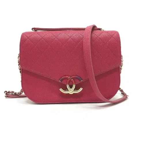 Pre-owned > Pre-owned Bags > Pre-owned Cross Body Bags - - Chanel Vintage - Modalova