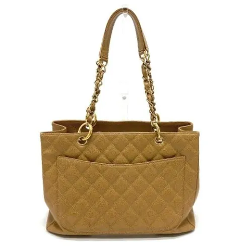 Pre-owned > Pre-owned Bags > Pre-owned Tote Bags - - Chanel Vintage - Modalova