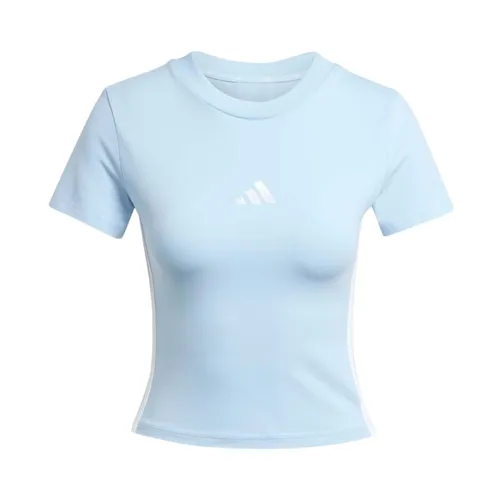 Adidas - Tops > T-Shirts - Blue - Adidas - Modalova