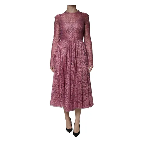 Dresses > Day Dresses > Midi Dresses - - Dolce & Gabbana - Modalova