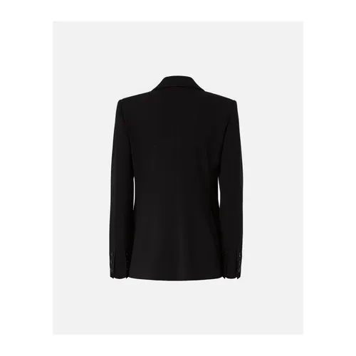 Pinko - Jackets > Blazers - Black - Pinko - Modalova