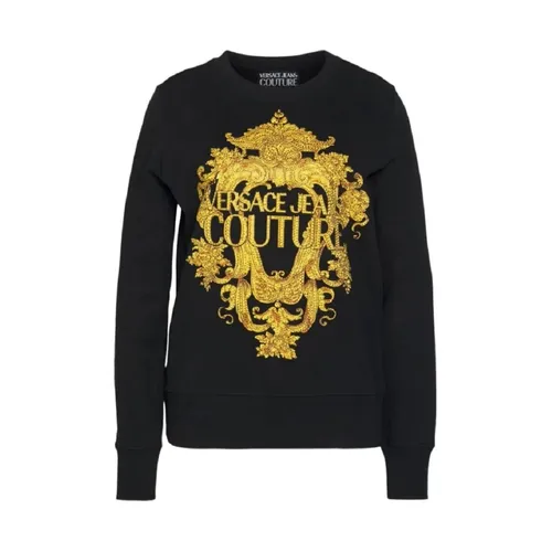 Sweatshirts & Hoodies > Sweatshirts - - Versace Jeans Couture - Modalova