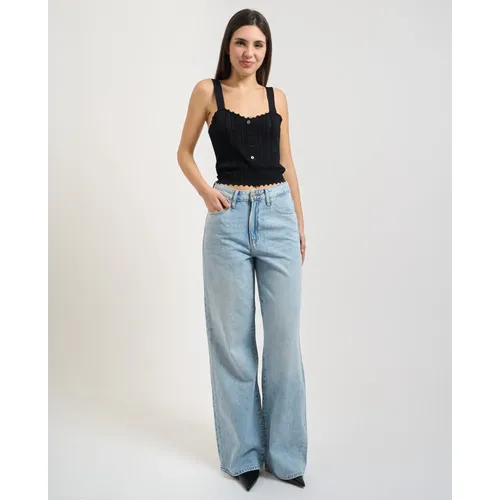 Jeans > Wide Jeans - - Fracomina - Modalova