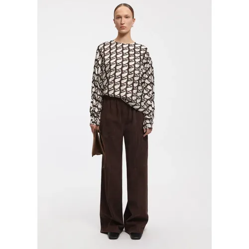 Trousers > Wide Trousers - - Aeron - Modalova