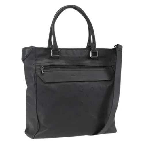 Pre-owned > Pre-owned Bags > Pre-owned Tote Bags - - Salvatore Ferragamo Pre-owned - Modalova