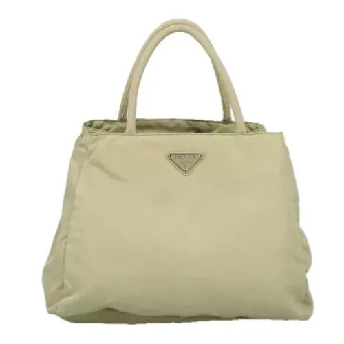 Pre-owned > Pre-owned Bags > Pre-owned Tote Bags - - Prada Vintage - Modalova