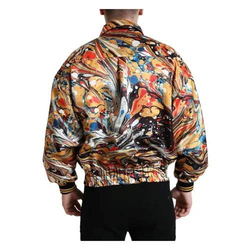 Jackets > Bomber Jackets - - Dolce & Gabbana - Modalova
