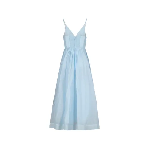 Dresses > Day Dresses > Midi Dresses - - Zimmermann - Modalova