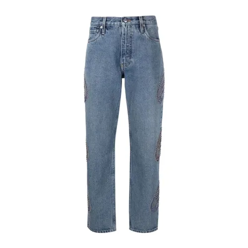 Jeans > Straight Jeans - - Etro - Modalova