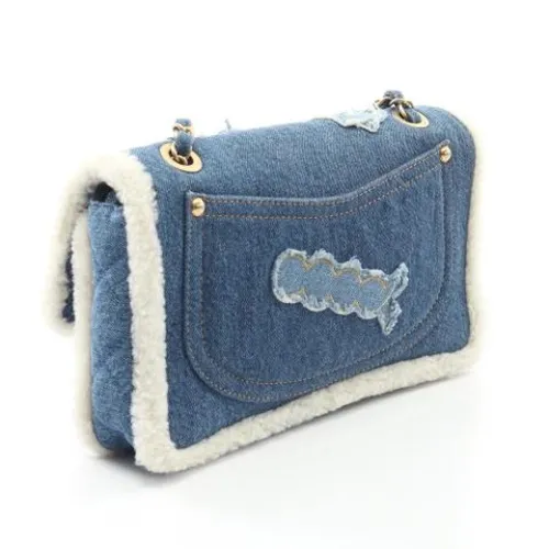 Pre-owned > Pre-owned Bags > Pre-owned Shoulder Bags - - Chanel Vintage - Modalova