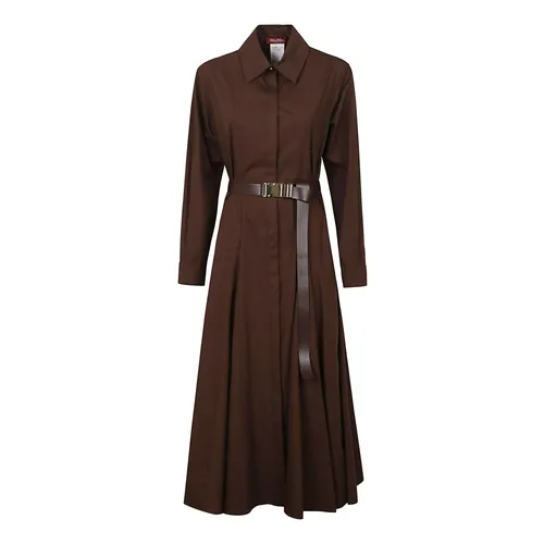 Dresses > Day Dresses > Shirt Dresses - - Max Mara Studio - Modalova