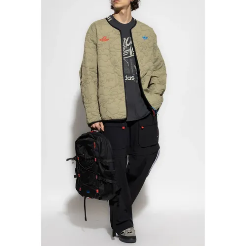 Trousers > Straight Trousers - - Adidas Originals - Modalova