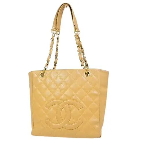 Pre-owned > Pre-owned Bags > Pre-owned Tote Bags - - Chanel Vintage - Modalova