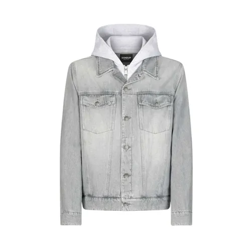 Jackets > Denim Jackets - - Dondup - Modalova