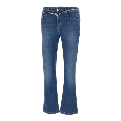 Jeans > Cropped Jeans - - Liu Jo - Modalova