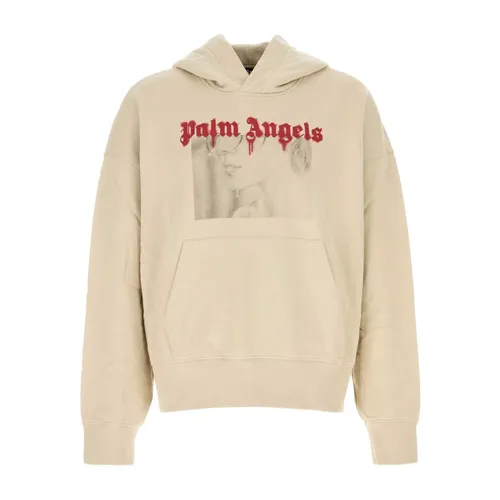 Sweatshirts & Hoodies > Hoodies - - Palm Angels - Modalova