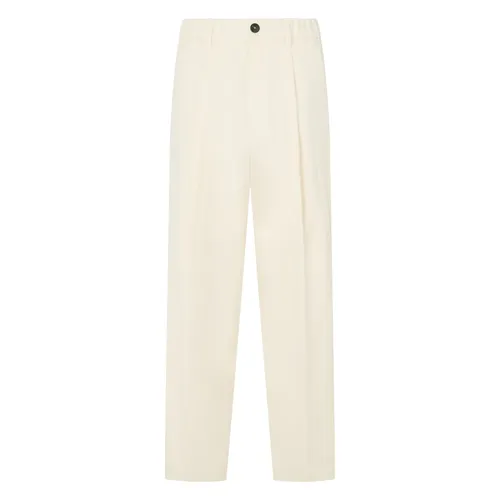 Herno - Trousers > Chinos - White - Herno - Modalova
