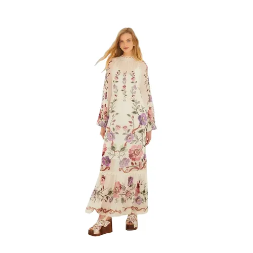 Dresses > Day Dresses > Maxi Dresses - - Farm Rio - Modalova