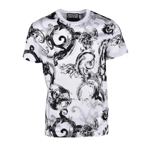 Tops > T-Shirts - - Versace Jeans Couture - Modalova