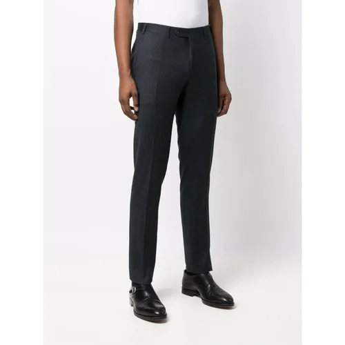 Trousers > Suit Trousers - - Canali - Modalova