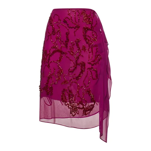 Skirts > Midi Skirts - - Dries Van Noten - Modalova