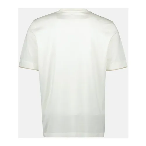 Moncler - Tops > T-Shirts - White - Moncler - Modalova