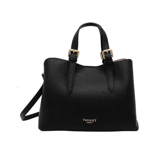 Twinset - Bags > Handbags - Black - Twinset - Modalova