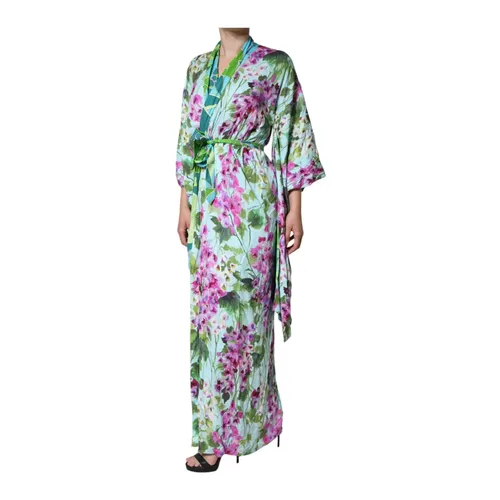 Dresses > Day Dresses > Wrap Dresses - - Dolce & Gabbana - Modalova