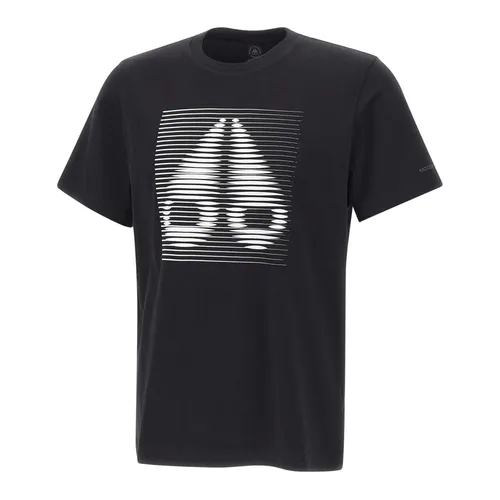 Tops > T-Shirts - - Moose Knuckles - Modalova