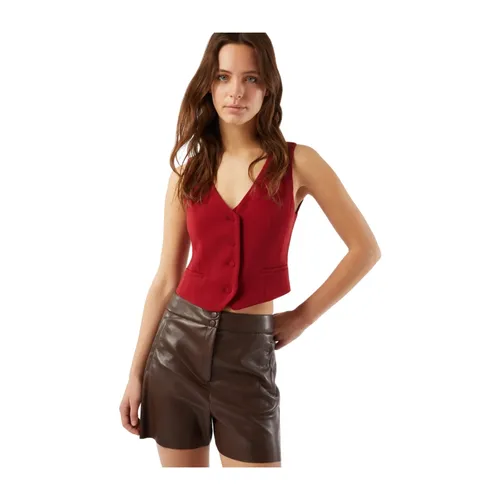Jackets > Vests - - Pennyblack - Modalova