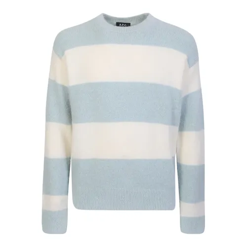 Knitwear > Round-neck Knitwear - - A.p.c. - Modalova