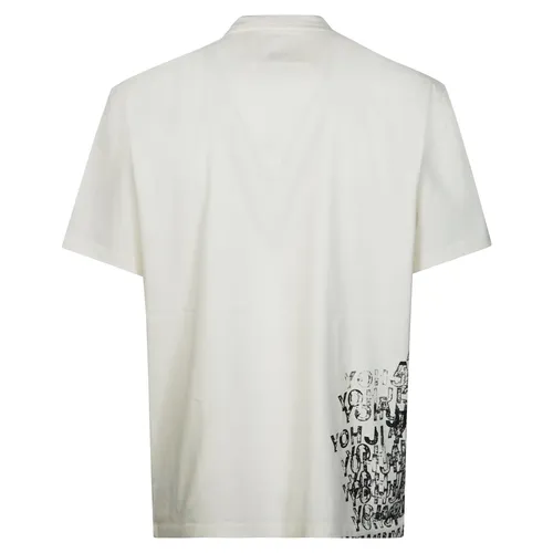 Y-3 - Tops > T-Shirts - White - Y-3 - Modalova