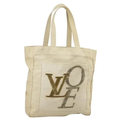 Pre-owned > Pre-owned Bags > Pre-owned Tote Bags - - Louis Vuitton Vintage - Modalova
