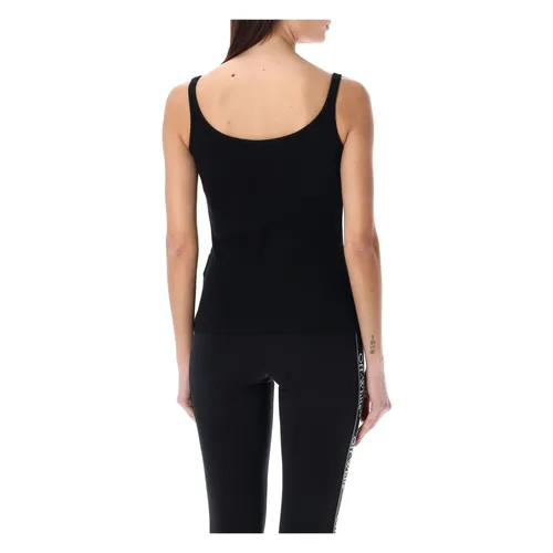 Tops > Sleeveless Tops - - Off White - Modalova