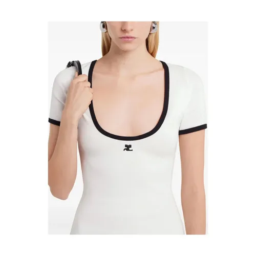 Dresses > Day Dresses > Short Dresses - - Courrèges - Modalova