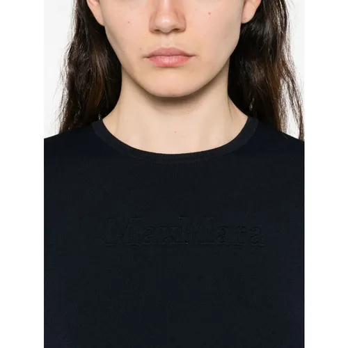 Knitwear > Round-neck Knitwear - - Max Mara - Modalova