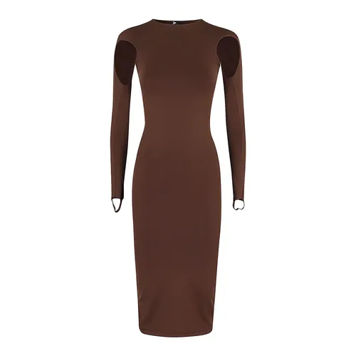 Dresses > Day Dresses > Midi Dresses - - Andrea Adamo - Modalova