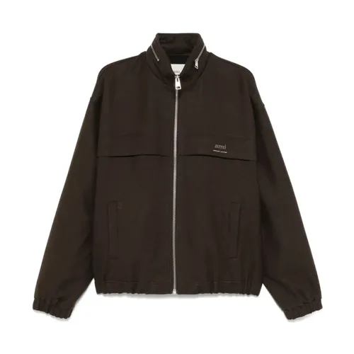 Jackets > Light Jackets - - Ami Paris - Modalova