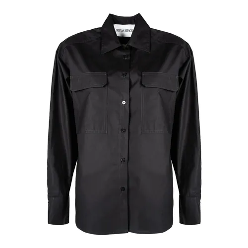 Blouses & Shirts > Shirts - - Silvian Heach - Modalova