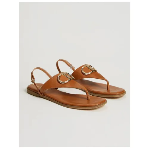 Shoes > Sandals > Flat Sandals - - Twinset - Modalova