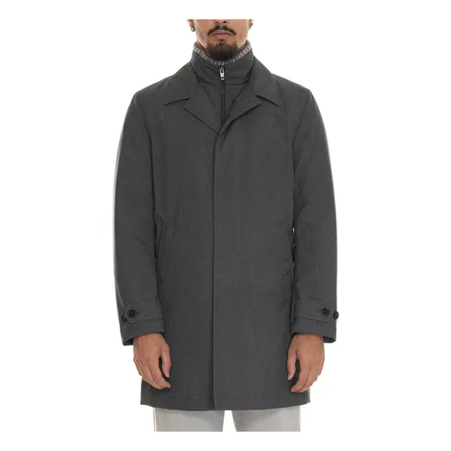 Coats > Single-Breasted Coats - - Fay - Modalova