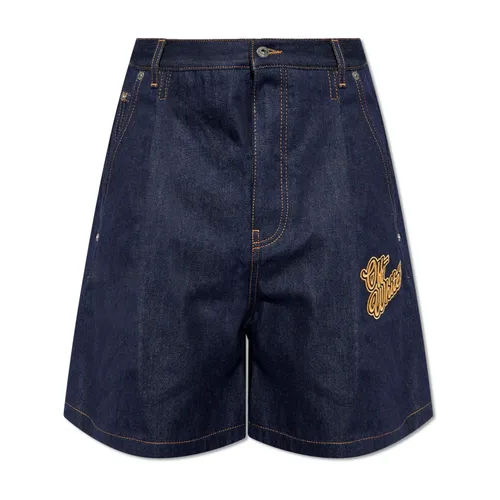 Shorts > Denim Shorts - - Off White - Modalova
