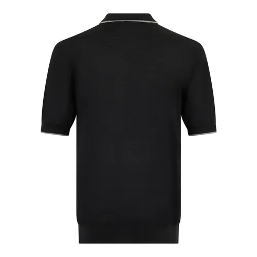 Tops > Polo Shirts - - Moorer - Modalova